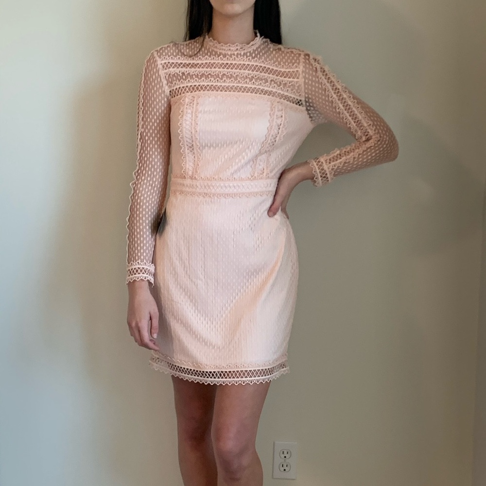 Blush Bebe Dress Dress - new with tags!